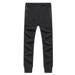 Fashion Mens Designer Jogger Pants High Quality Luxury Solid Colour Drawstring Pant Men Brand Sport Casual Sweatpants