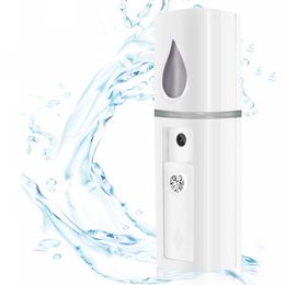 USB Portable Nano Sprayer Facial Body Hydration Moisturising Skin Care Face Spray Beauty Water Instruments HHAa225