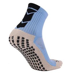 2020 popular training Antiskid resistant football socks towel bottom thickened rubber antiskid breathable deodorant socks fitness yakuda