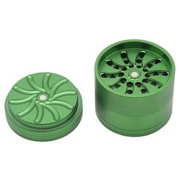 Colourful Portable Herb Grind Spice Miller Grinder Crusher Grinding Chopped Innovative Design For Cigarette Tobacco Smoking Hot Cake