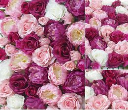 LOT 10PCS 12cm Artificial Peony Flower Heads DIY Wedding Wall Fake Flowers Birthday Party Supplies Home Garden Decoration Flores