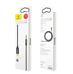 -Tipo C Cabo de áudio Aux Baseus USB para 3.5mm Jack Masculino Speaker Cable Para Headphone Headset Aux Cord Para Xiaomi Huawei Samsung
