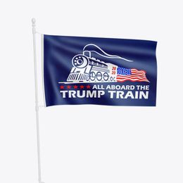 Trump 2020 Flag 90*150cm Donald Trump Flag Keep America Great President USA Polyester Banner Flags LJJO8128