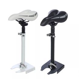 Adjustable Height Foldable Seat Saddle For Mijia M365 Electric Scooter - White