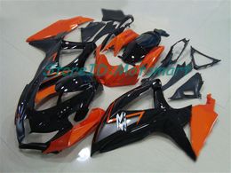 Injection mold Fairing kit for SUZUKI GSXR600 750 K8 08 09 GSXR600 GSXR750 2008 2009 Cool Fairings set SA68