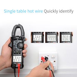 Freeshipping CM80 Digital Clamp Meter Multimeter Current Clamp Pincers AC/DC Voltage Resistance Tester Measuring Tools Diagnost