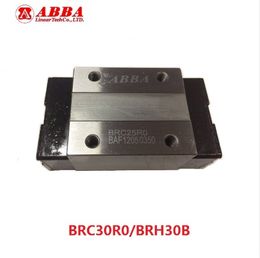 2pcs/lot Original Taiwan ABBA BRC30RO/BRH30B Linear narrow Block Linear Rail Guide Bearing for CNC Router Laser Machine 3D printer