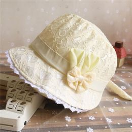 TBS Adorable Vintage Lacy Baby Bonnet