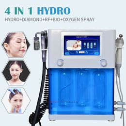 Skin Care Hydra Beauty Machine 4 in 1 Korea Aqua Peel Facial Machine with Aqua Dermabrasion Tips Beauty Salon Spa Use