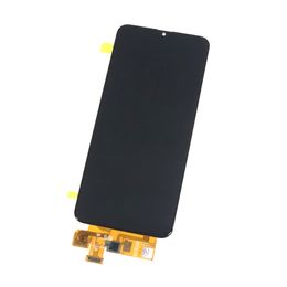 For Samsung Galaxy A20 A20U A205U LCD Display Panels 6.39 Inch Amoled Screen With Frame Replacement Parts Black