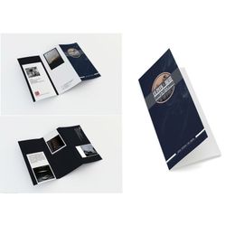 High Quality Customised Brochure Printing Booklet Printing For Wireless Store For iPhone Repair Store Custom Leaflet