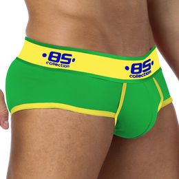 bulge low waist sexy underpants underwear bs men briefs cueca masculina slip mens mesh breathable ropa interior