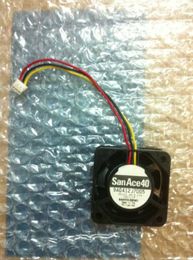 Original Sanyo 4015 4CM 9A0412J7D05 DC12V 0.11A three-wire radiation fan