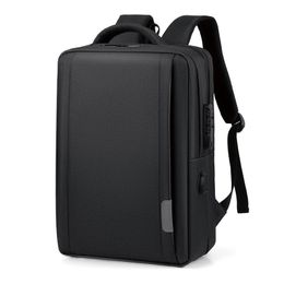 HBP hot Large capacity USB charge Laptop knapsack backpack Business security password package Young man anti-theft School bag Computer bag