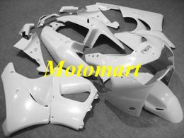 Motorcycle Fairing kit for HONDA CBR900RR 919 98 99 CBR 900RR 1998 1999 ABS All white Fairings set+gifts HC09