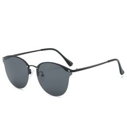 Wholesale- Polarised Sunglasses Men's Women's Cat Eye Sunglasses Women's Driver Driving Anti-Glare Sunglasses Top glasses Free Shipping