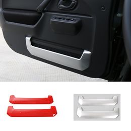 Door Interior Decoration Board Door Storage Box Cover Trim Decoration Cover For Suzuki Jimny 2007-2017 Car Interior Accessories