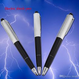 April Fools Day fancy ballpoint pens Pen Shocking Electric Shock Toy Gift Joke Prank Trick Fun prank trick joke toys