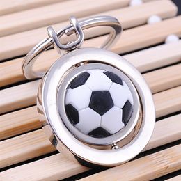 Metal Keychain Football Key chain New High Quality Soccer Shoes and Football Car Key Ring Gift Keychain for World Cup