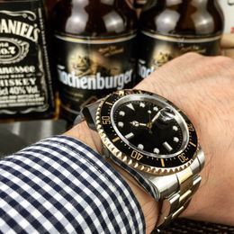 U1 Luxury Men's Watch 126603 Automatic Movement 43MM Sapphire Black Dial 316 Gold Watch With Gentleman Watch Mens Gift