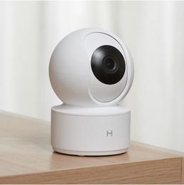 Original Xiaomi youpin Xiaobai Smart Home IP Camera 1080P HD WiFi 360 Angle Cam AI Detection Night Vision Monitor Pan-tilt Webcam 3019062Z3