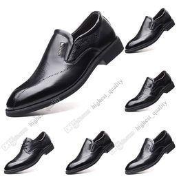 2020 New hot Fashion 37-44 new men's leather men's shoes overshoes British casual shoes free shipping Espadrilles Five