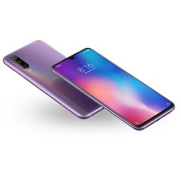 Original Xiaomi Mi 9 Mi9 4G LTE Cell Phone 6GB RAM 128GB ROM Snapdragon 855 Octa Core Android 6.39 inch Curved Full Screen 48MP NFC Fingerprint ID Face Smart Mobile Phone