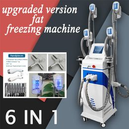 5 In 1 Cryolipolysis Ultrasound Fat Freezing Slimming Machine Rf Liposuction Fat Reduction Loss Weight Lipolaser