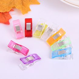 5000pcs Colourful Plastic Clips For Patchwork Sewing DIY Crafts, Quilt Quilting Clip Clover Wonder Clip 2.7*1CM