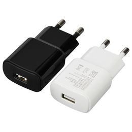 usb adapter for mobile Canada - KC KCC Certification 5V 1A 2A Home Travel Charger Single USB Adapter Wall Charger for Mobile Phone
