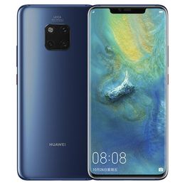 Original Huawei Mate 20 Pro 4G LTE Mobile Phone 8GB RAM 128GB ROM Kirin 980 Octa Core Android 6.39" OELD Full Screen 40.0MP NFC 4200mAh 3D Face ID Smart Cell Phone