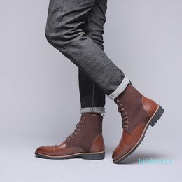 business casual boots mens