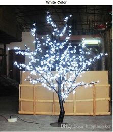 wholesale LED Cherry Blossom Tree Light 480pcs LED Bulbs 1.5m Height 110/220VAC Seven Colors for Option