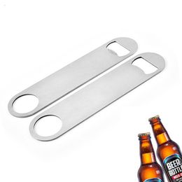 new sublimation blank white bottle opener consumables hot transfer printing stainless steel blank material 178*40*1.8mm LX1565