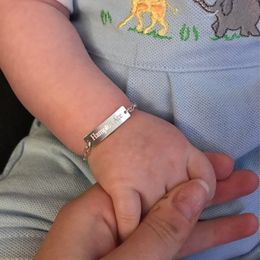 baby boy personalized bracelets