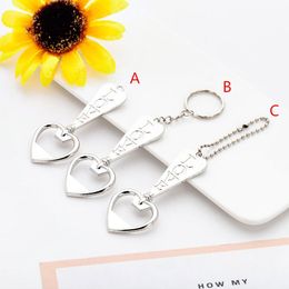 Bottle Opener Key Chain Car KeyRing creative LOVE multi-function bottle opener keyChain pendant F20174075