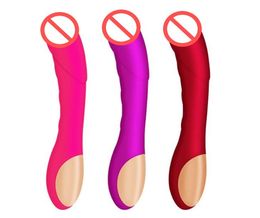 12 frequency G-Spot Dildo Vibrators for Women Female Masturbation USB Rechargeable Vagina Stimulator Vibrator Adult Sex Toys