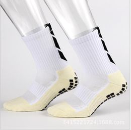 Towel bottom anti-skid strip short tube wear-resistant sports shock-absorbing friction male basketball socks