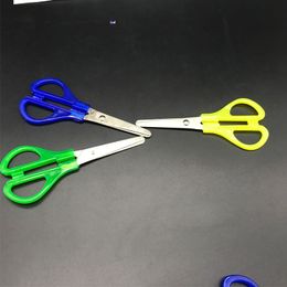 5 inch children students cut office scissors home stationery scissors cut scales