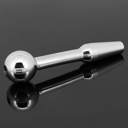 Stainless Steel Urethral Catheter Sound Hollow Tube Penis Plug dilator Urethra Stretcher Alternative Stimulate Sex Toys