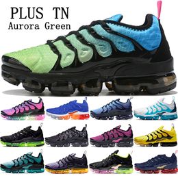 Regenbogen TN Plus Triple Schwarz Wolf Grau Herren Damen Laufschuhe Brand New Bumblebe Herren Designer Schuhe Shark Tooth Sport Sneakers Regenbogen TN Plus Triple Schwarz Wolf Grau Herren Damen Laufschuhe Brand New Bumblebe Herren Designer Schuhe Shark Tooth Sport Sneakers