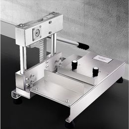 Most Popular Bone Saw pig ribs guillotine cutting machines cut pork chop bone machine manually cut ribs guillotine bone cutting machine