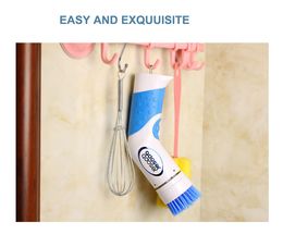 Hand-held portable dishwasher for commercial households, which can wash bathtubs, is convenient and fast, and saves time and cost. It is a g