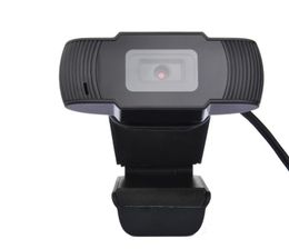 HD Webcam Web Camera 30fps 640*480 PC Camera Built-in Sound-absorbing Microphone USB 2.0 Video Record For Computer PC Laptop