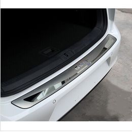 35/" x 3/" Gray Rear Bumper Rubber Guard Cover Sill Plate Protector For Mini Rover