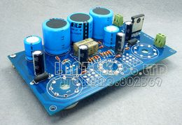 Freeshipping Assembled 10W+10W Single-ended Class A Tube power amplifier Board ,You can Instal EL34 + ECC83 (Without TUBE)