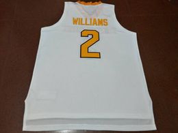 Custom Men Youth women Rare Tennessee Vols Grant Williams #2 College Basketball Jersey Size S-4XL or custom any name or number jersey
