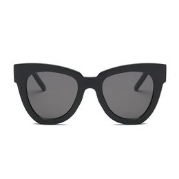 Wholesale- Cat Eye Sunglasses Women Men Brand Designer Sun Glasses for Women Ocean Colour Lens Unisex Cool Sunglases Oculos UV400