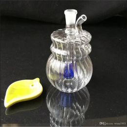 Get Round Hookah, Wholesale Glass Pipe Oil Burner Glass Tube Water Pipe Oil Rig Smoke Free Shipping