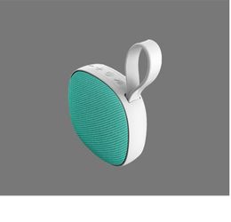 New fabric waterproof 5w mini speaker magnetic super sound quality Bluetooth speaker 3 colors dhl free